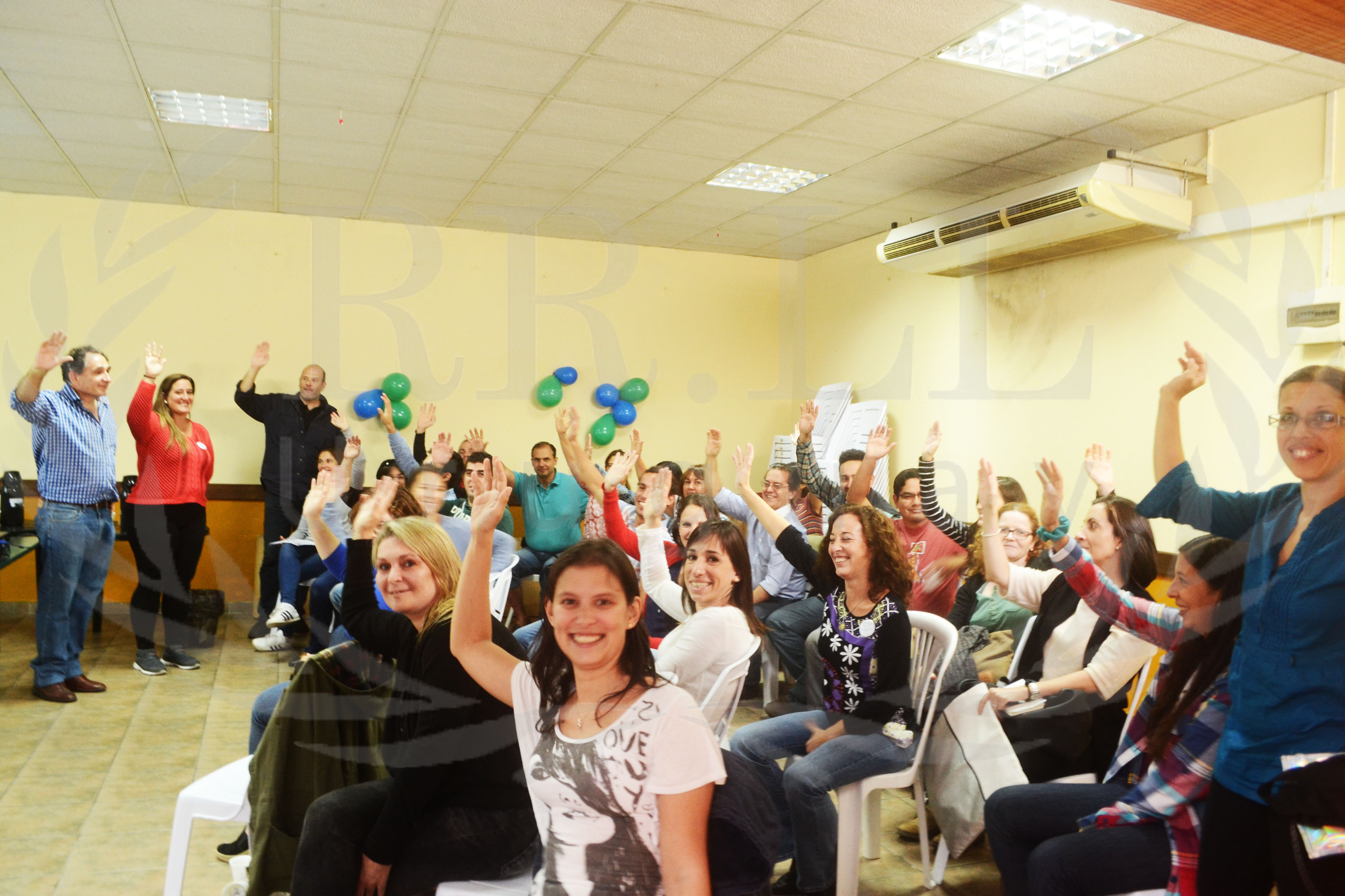 Primer Jornada del año de ALRLU 25.05.2019