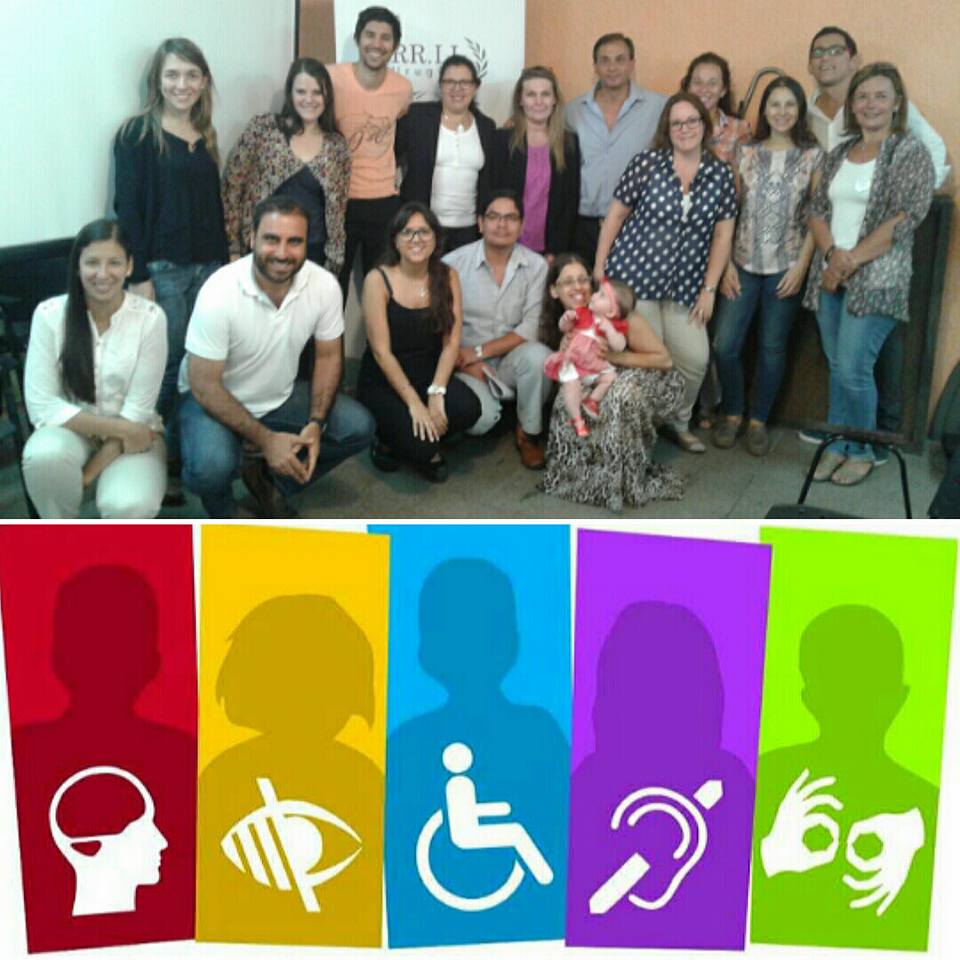 Taller de inserción laboral de personas con discapacidad