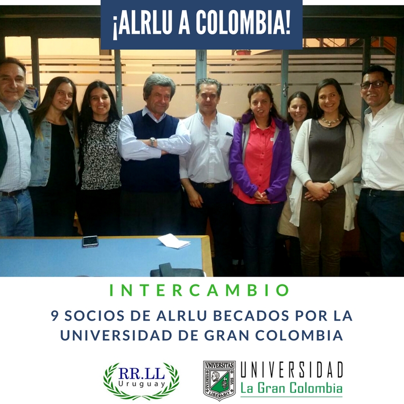 ¡ALRLU a Colombia!