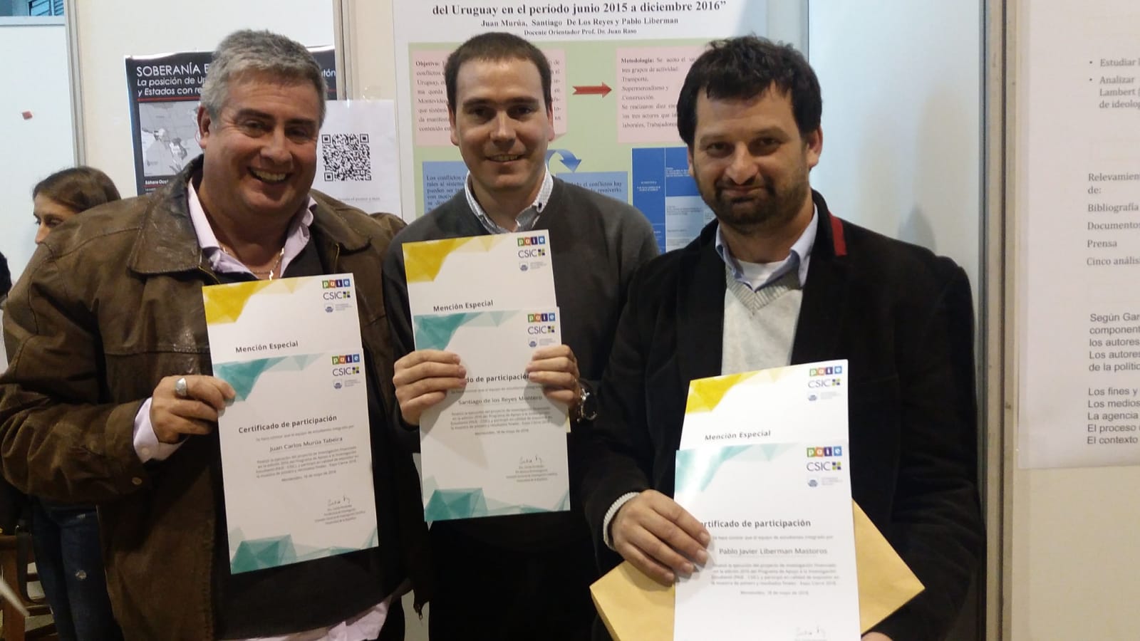 Destacada actuación de Licenciados en RR. LL. en la Comisión Sectorial de Investigación Científica de UdelaR