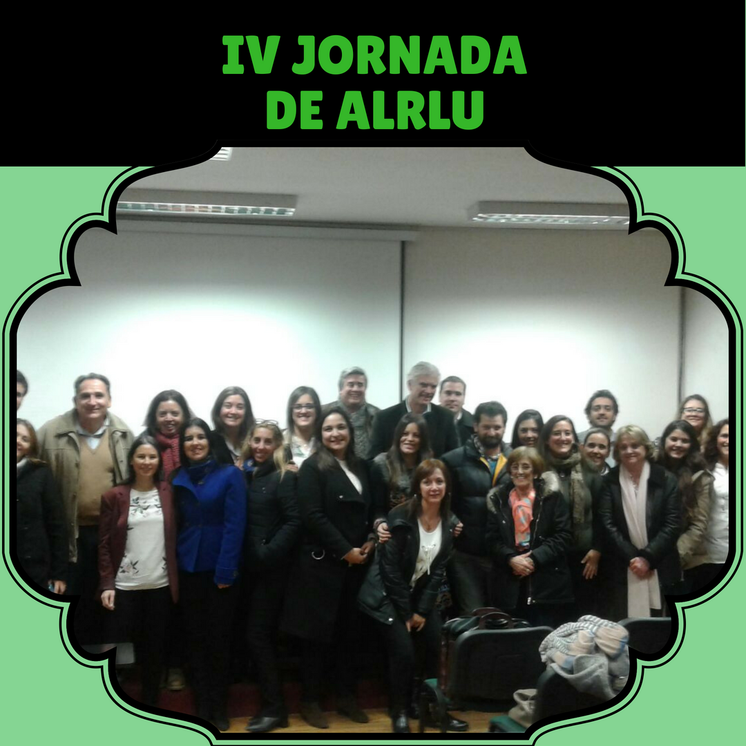 IV Jornada de ALRLU