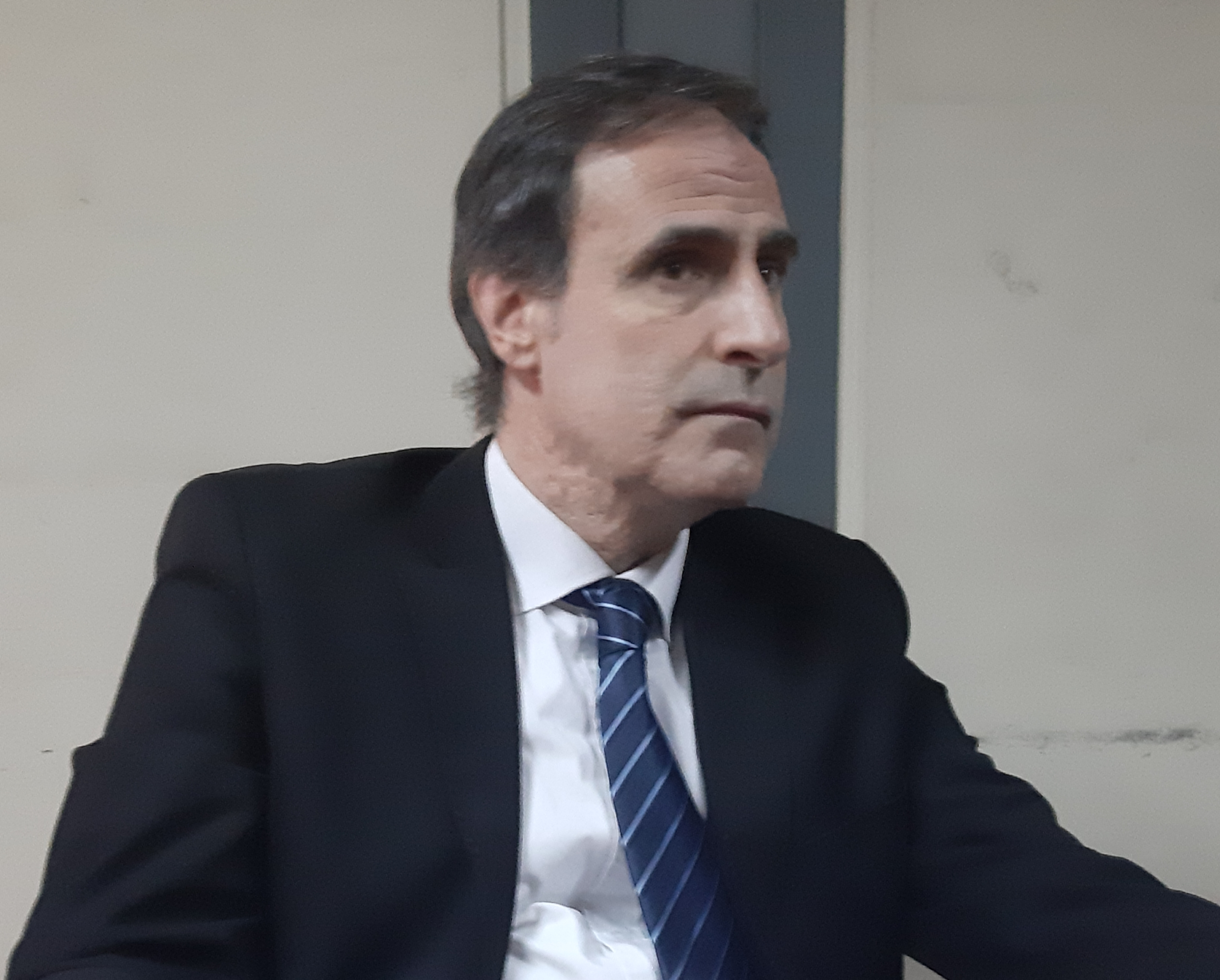 Reunión ALRLU con Coordinador de la carrera RR.LL. Dr. Alvaro Garcé
