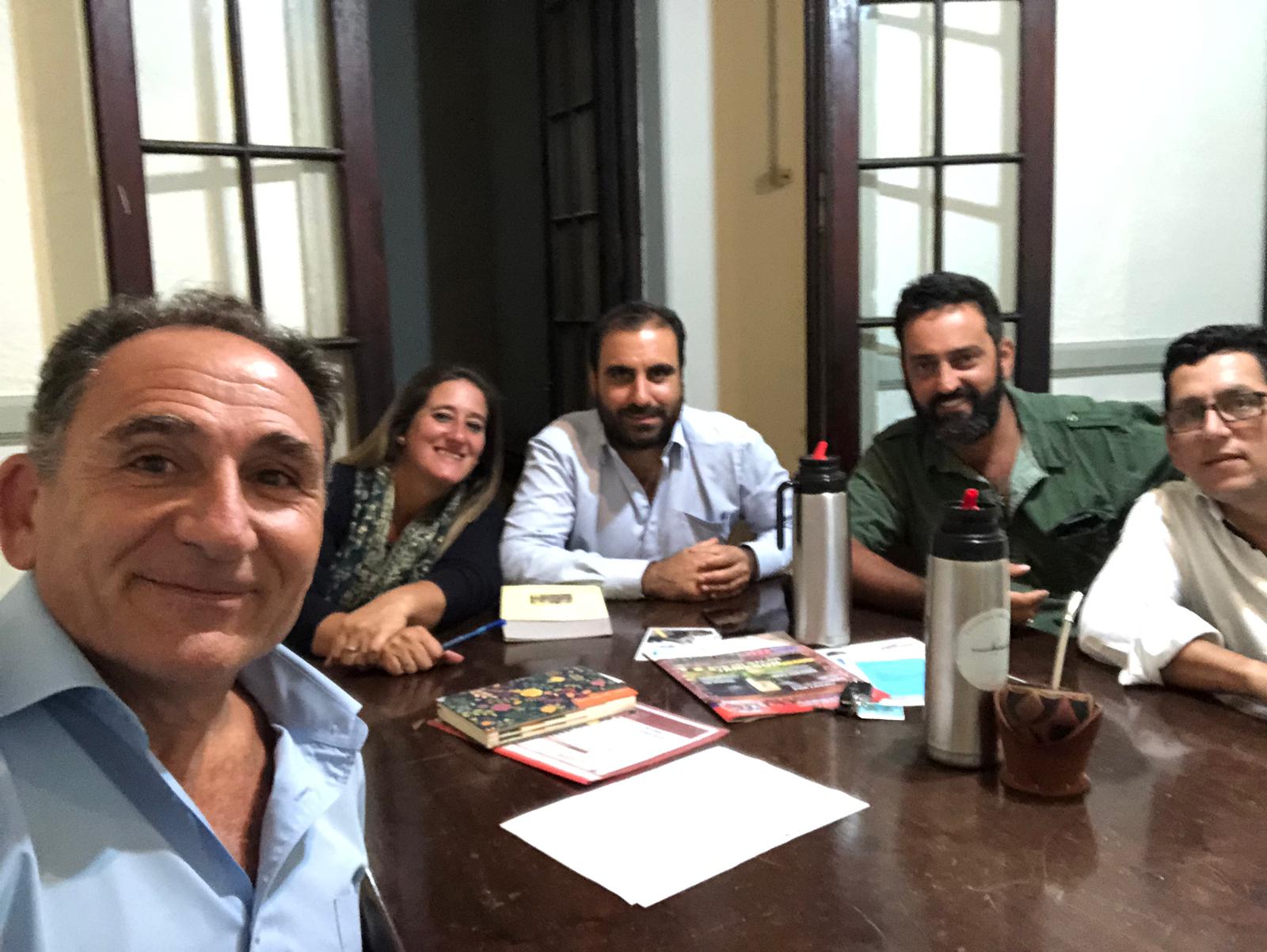 2019 – Reunión Comisión Directiva Marzo