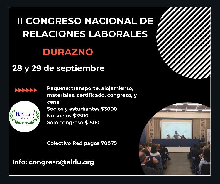 II Congreso de Relaciones Laborales 2019