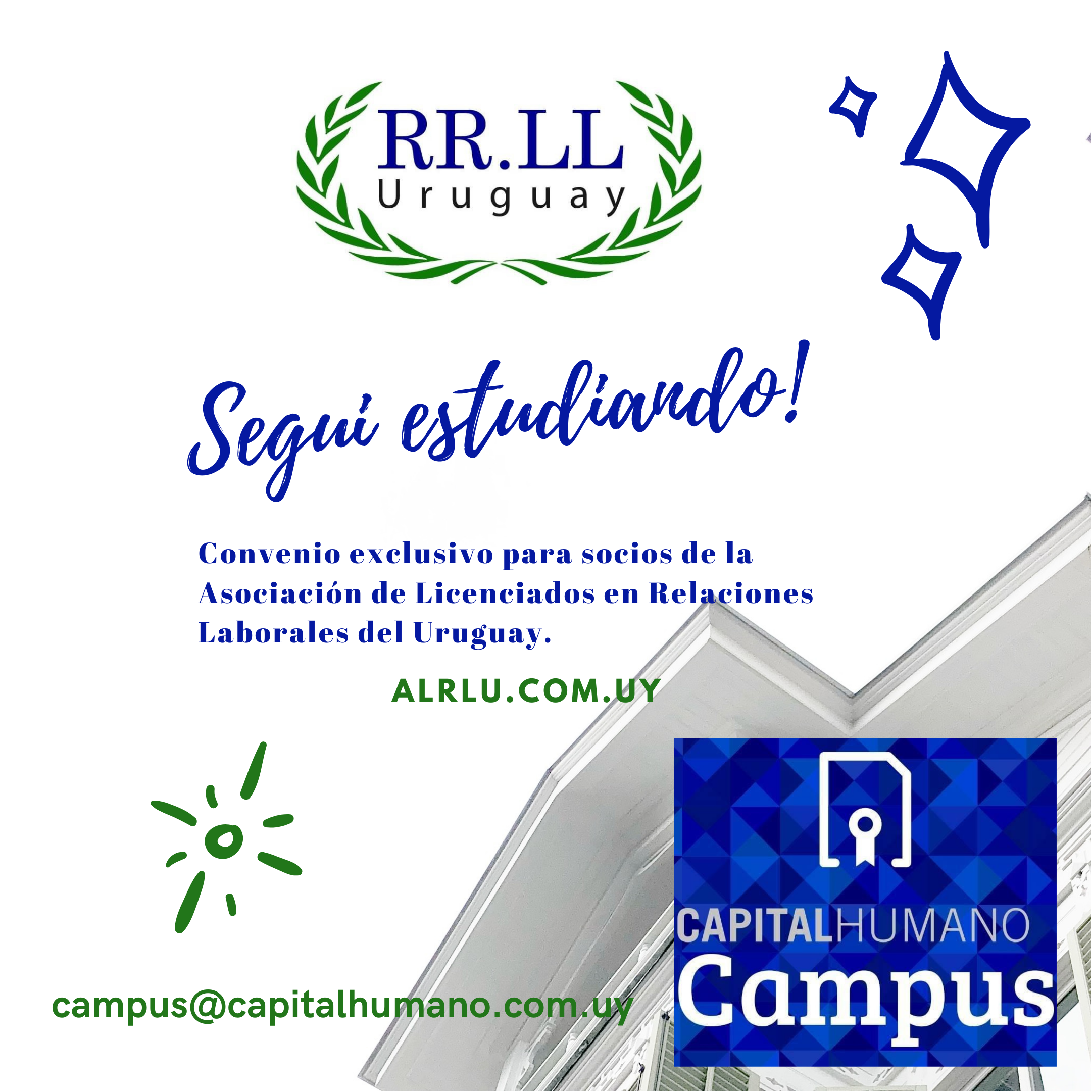 Convenio ALRLU-Capital Humano Campus.