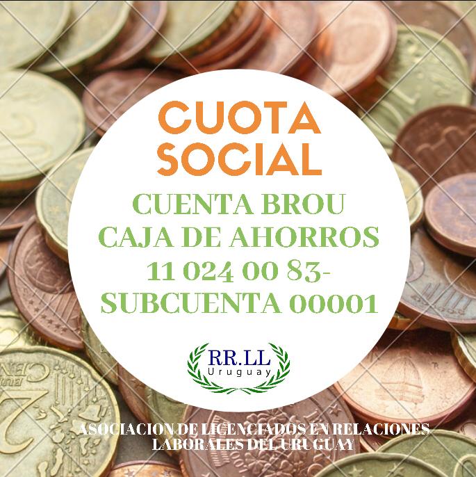 Comunicado: Cuota Social