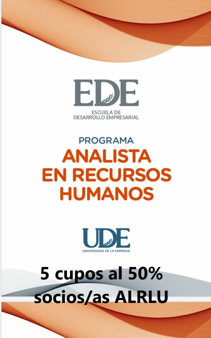 CONVENIO UDE  – ALRLU