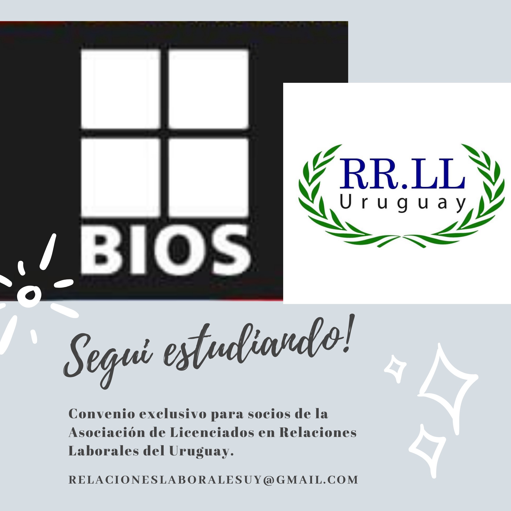 CONVENIO ALRLU – BIOS