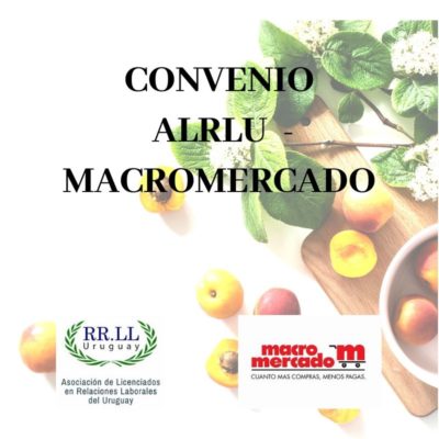 Convenio ALRLU  – MACROMERCADO