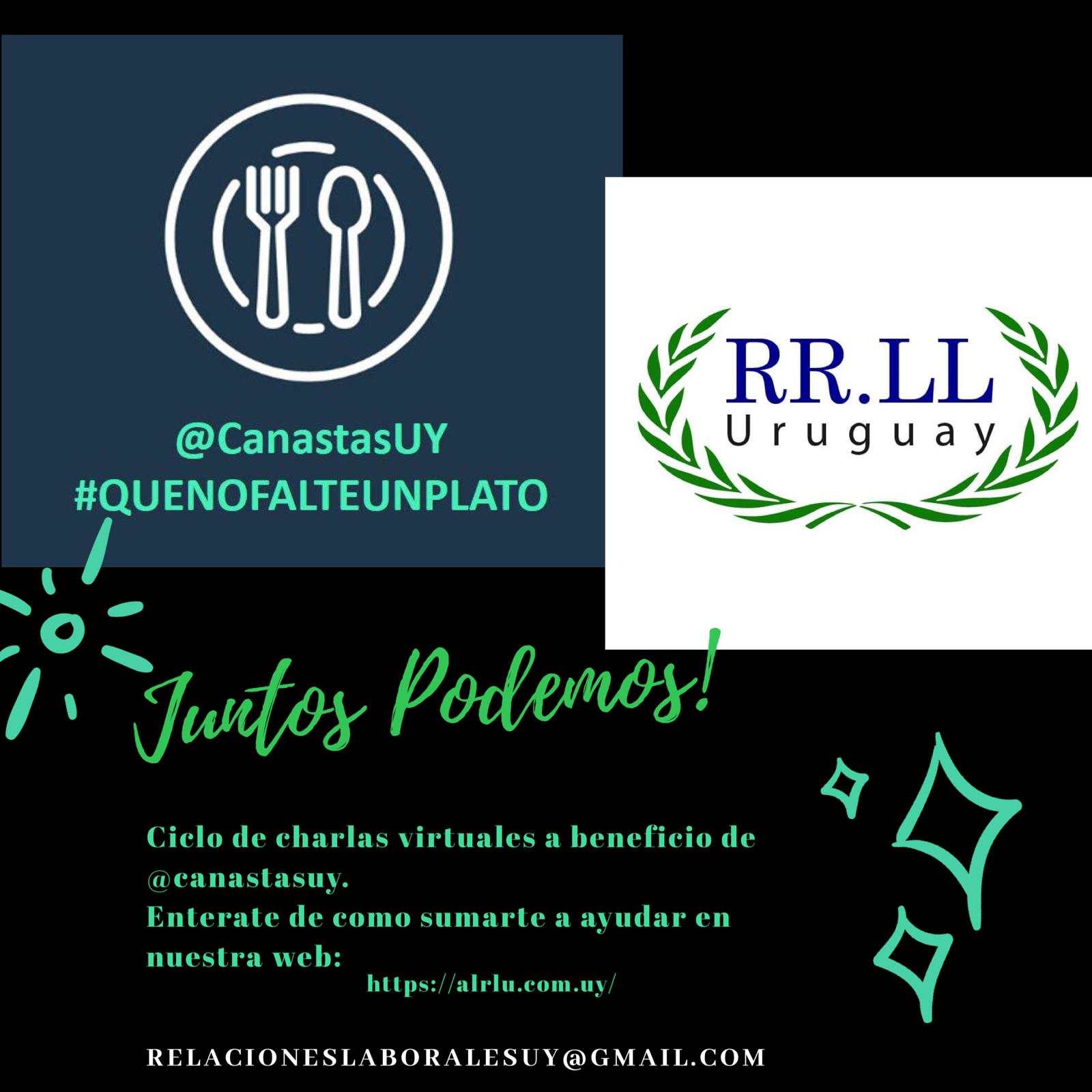 1º CICLO DE CHARLAS VIRTUALES