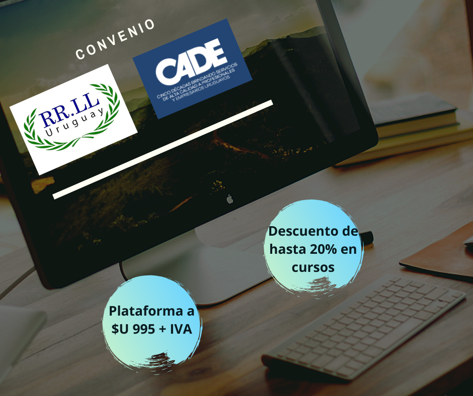 CONVENIO ALRLU – CADE