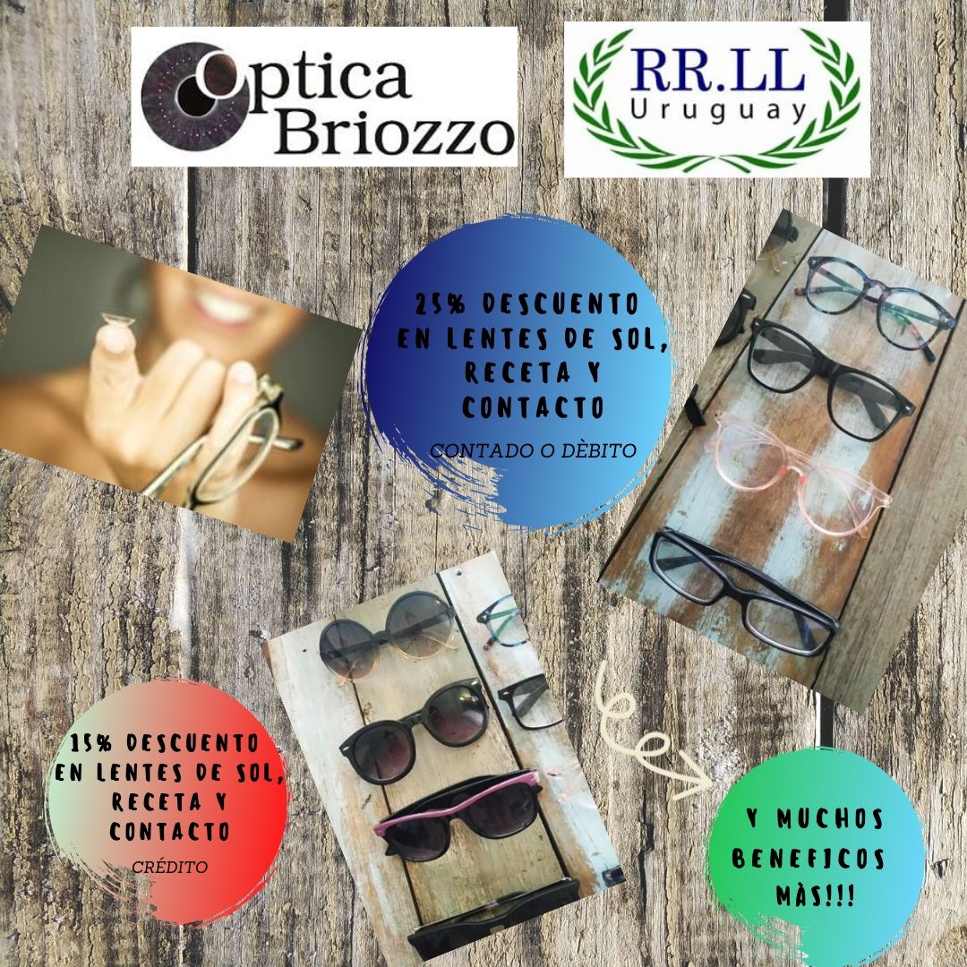 CONVENIO ALRLU – ÓPTICA BRIOZZO