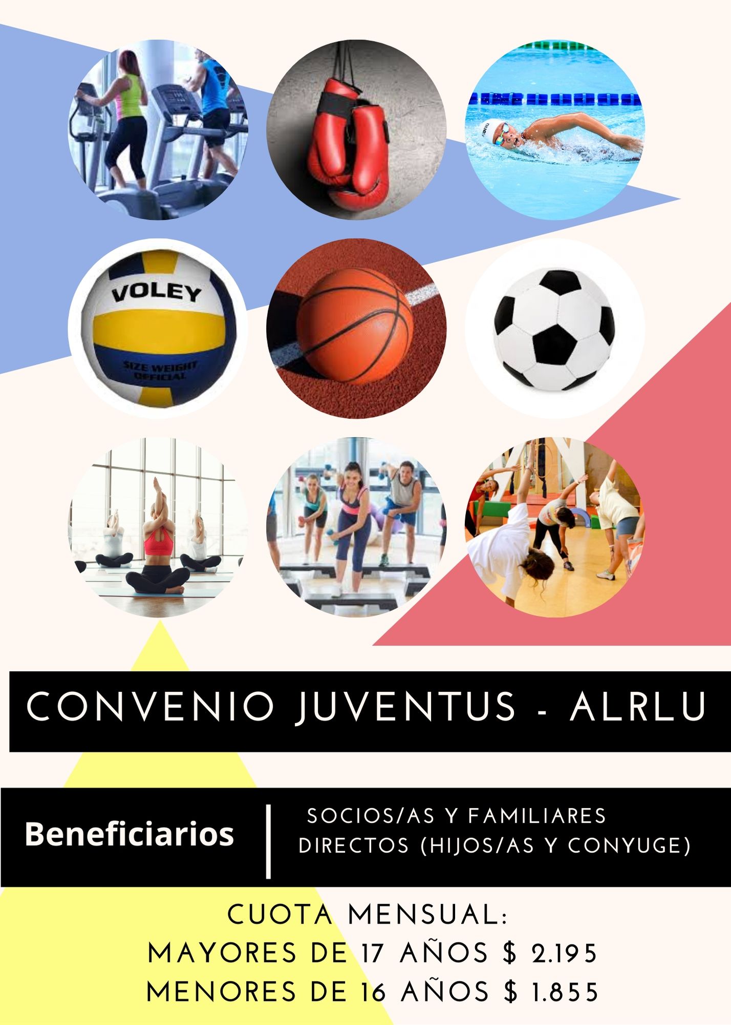 CONVENIO ALRLU – JUVENTUS