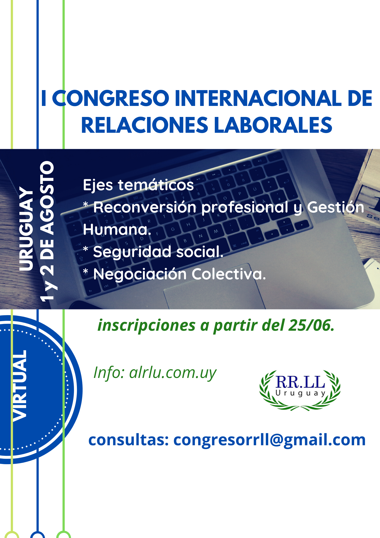 I Congreso Internacional de  Relaciones Laborales
