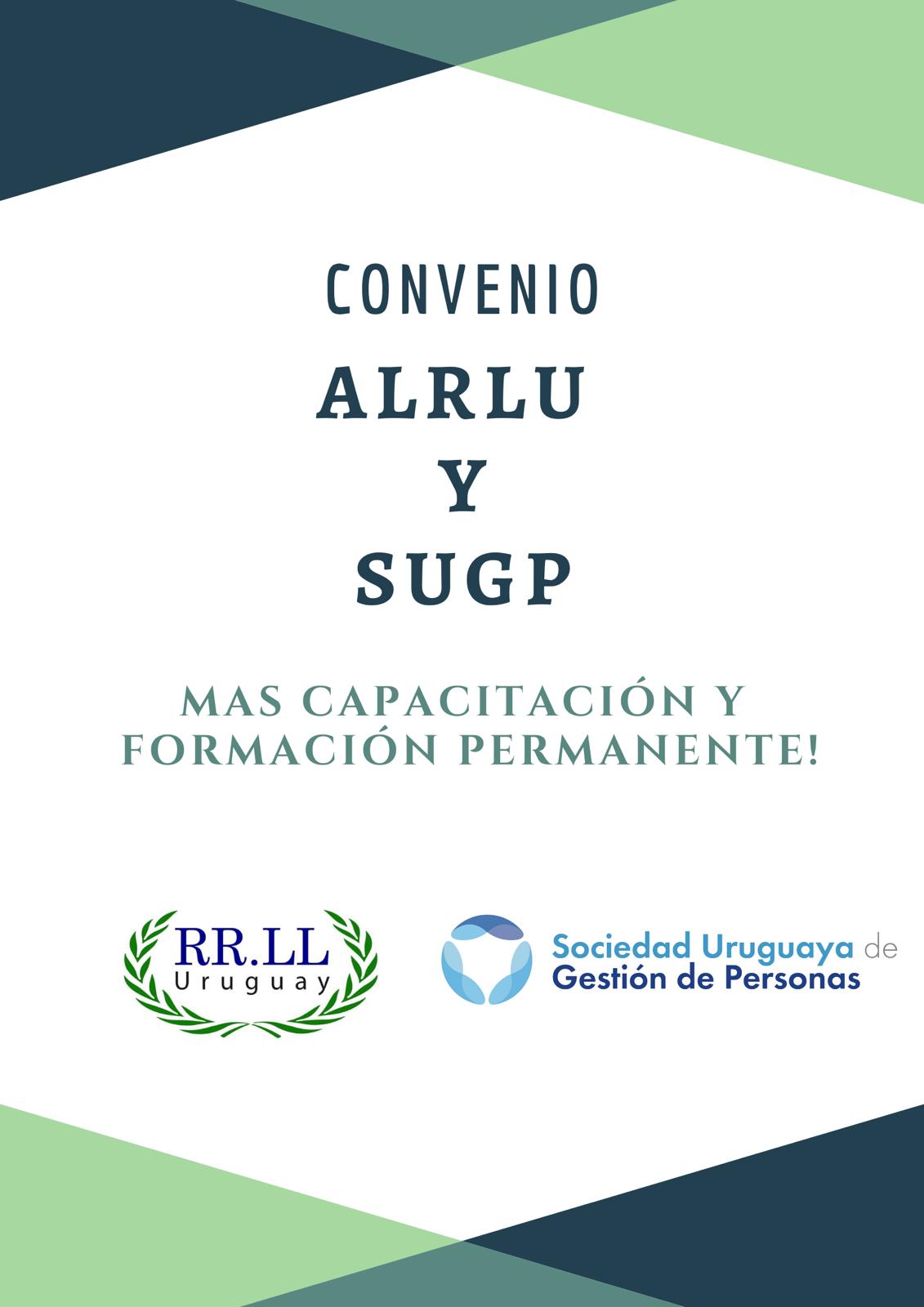 CONVENIO ALRLU SUGP