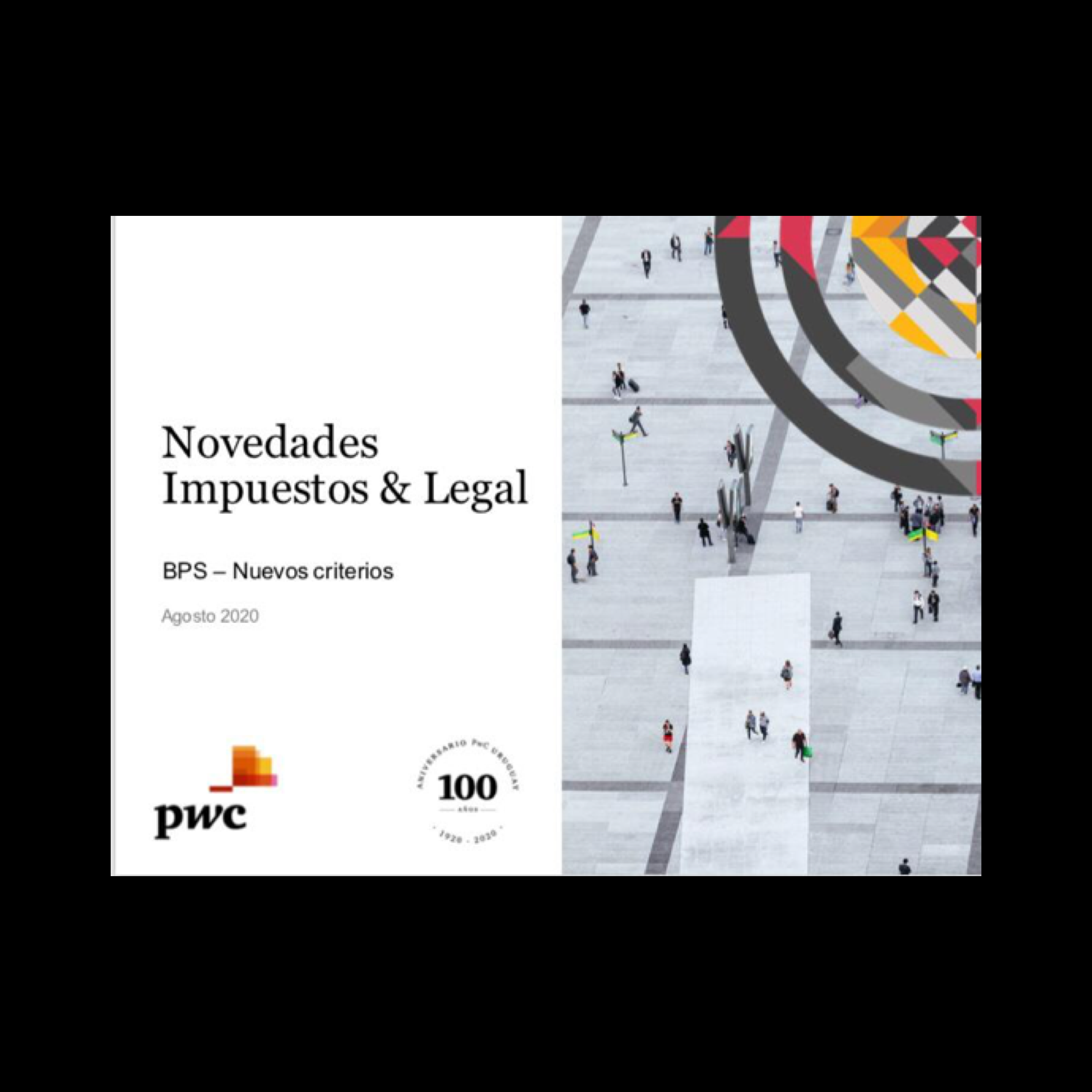 Novedades, nuevos criterios BPS.