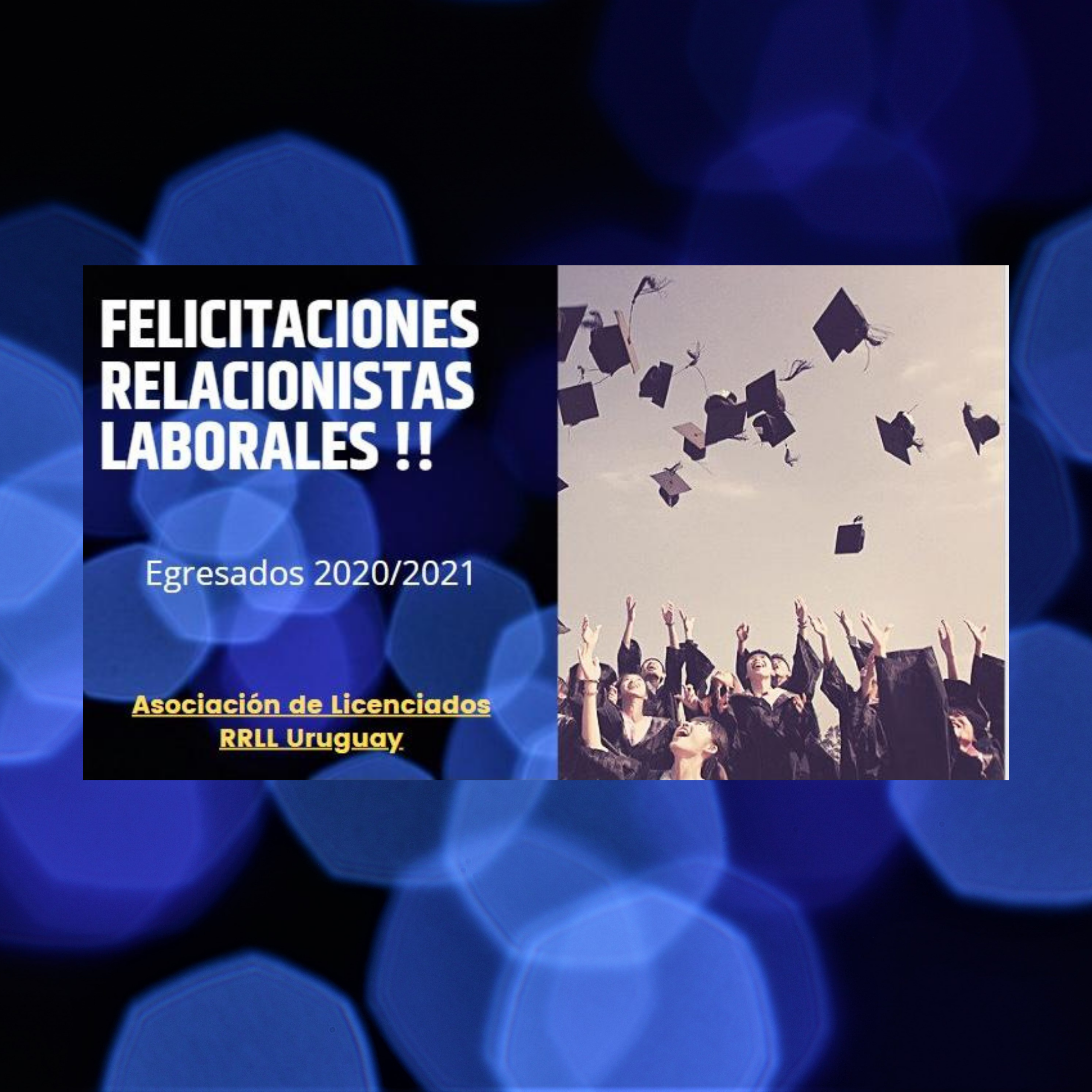 FELICITACIONES EGRESADOS 2020/2021
