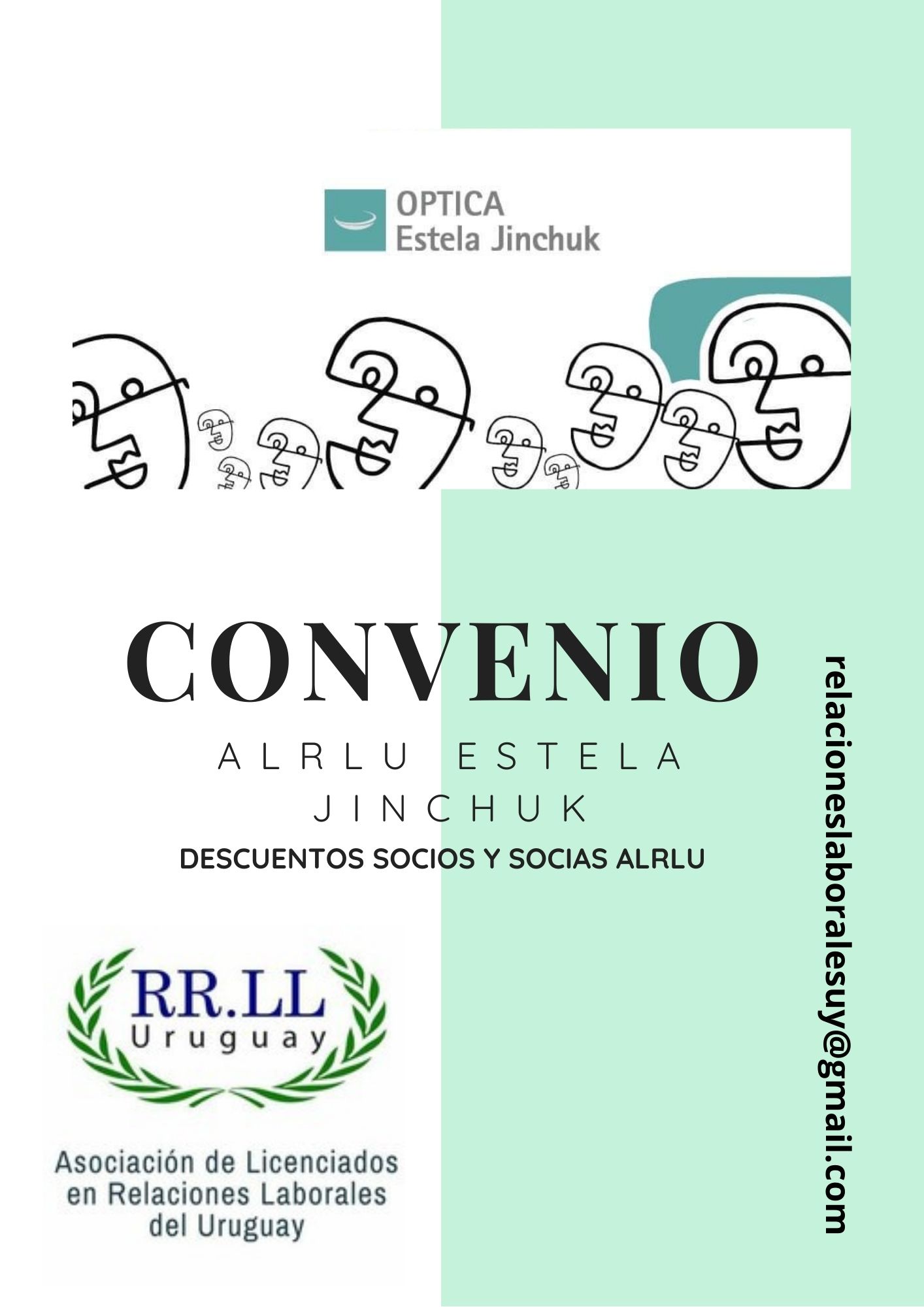 CONVENIO ALRLU – ESTELA JINCHUK