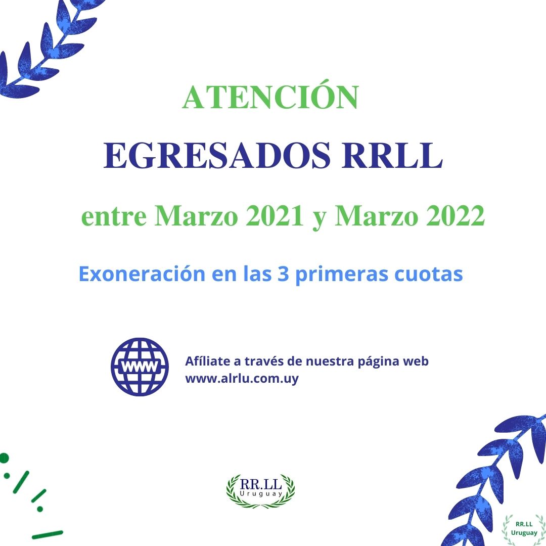 Egresados Marzo 2021 – Marzo 2022