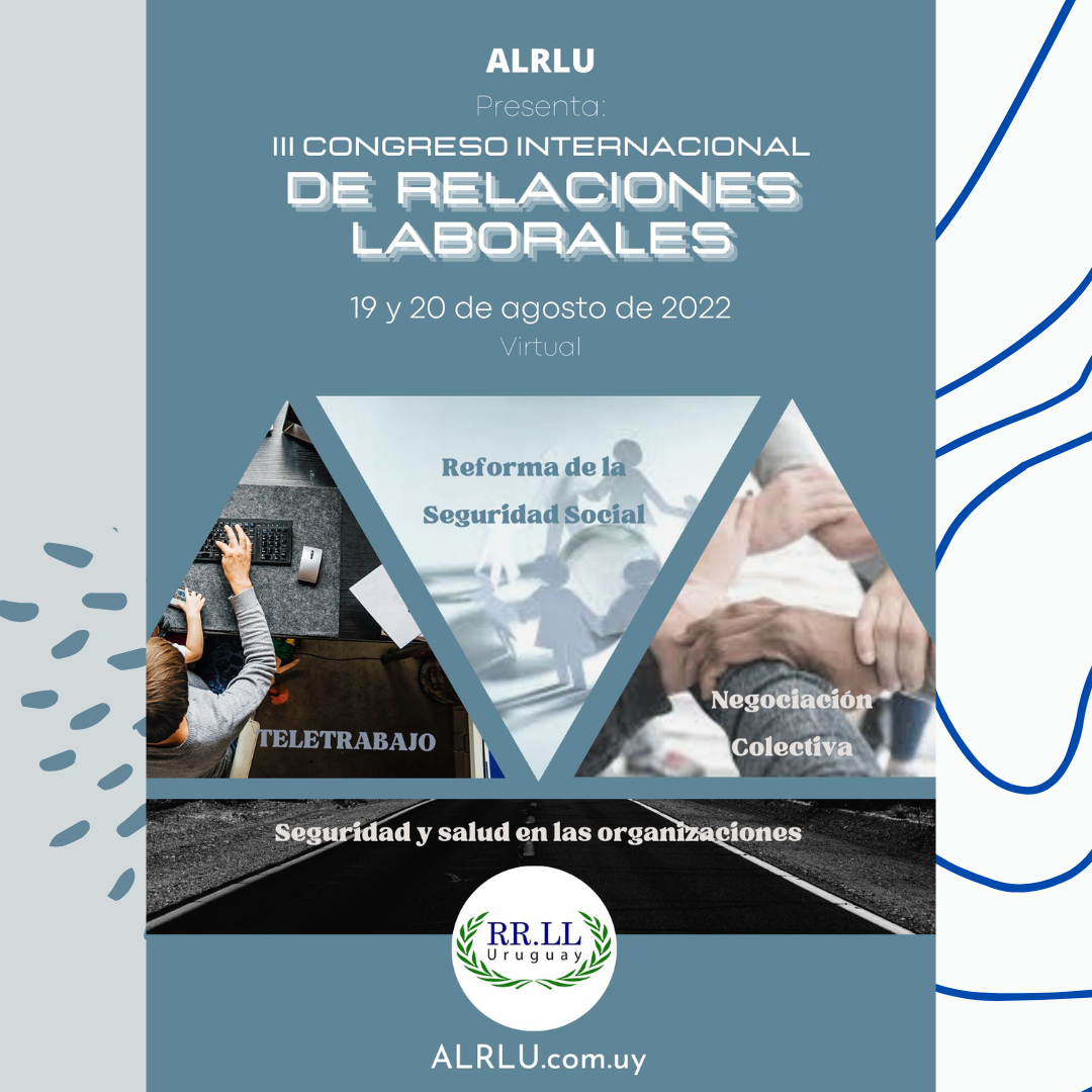 III CONGRESO INTERNACIONAL DE RRLL