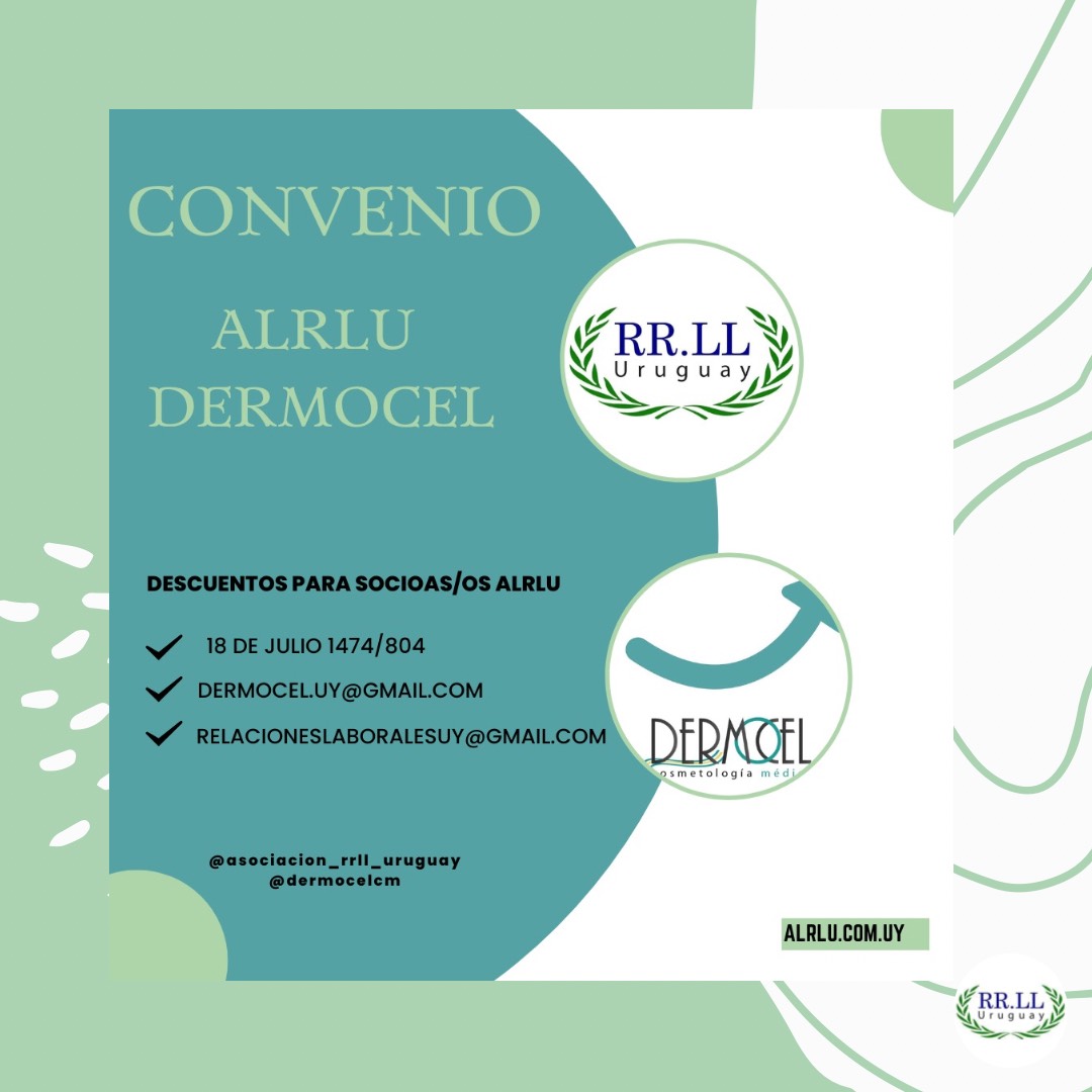 CONVENIO ALRLU DERMOCEL