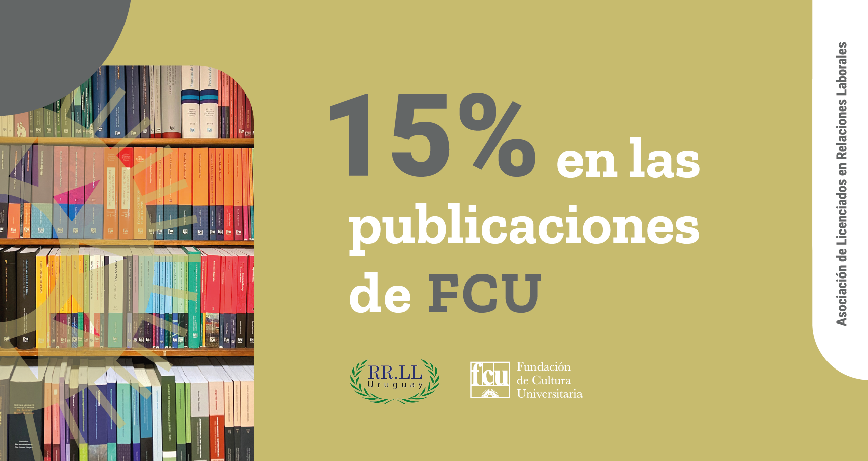 Nuevo Convenio de 15% con FCU.