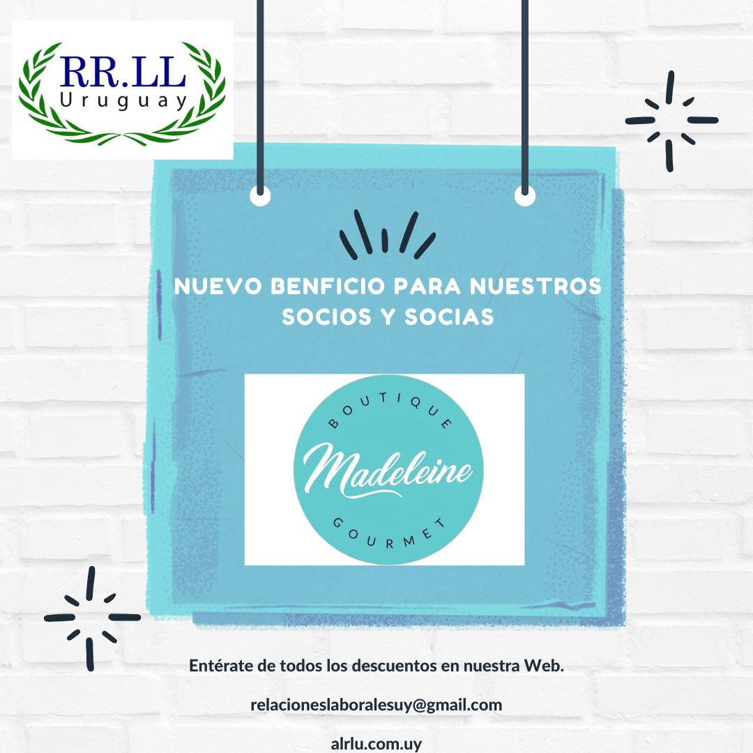 Nuevo Convenio de ALRLU.