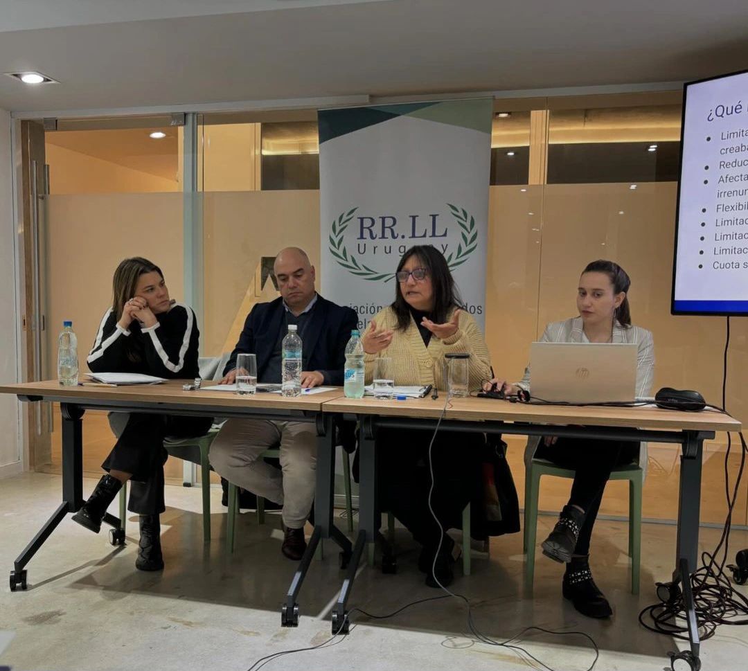 Conversatorio: Nuevas tendencias en Relaciones Laborales Uruguay-Argentina.